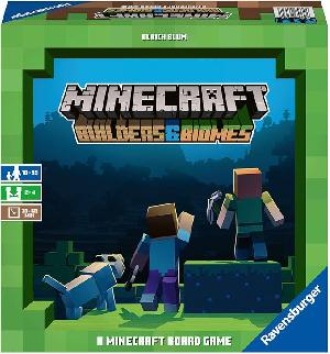 Bekijk leuke cadeautip : Ravensburger Minecraft Builders & Biomes